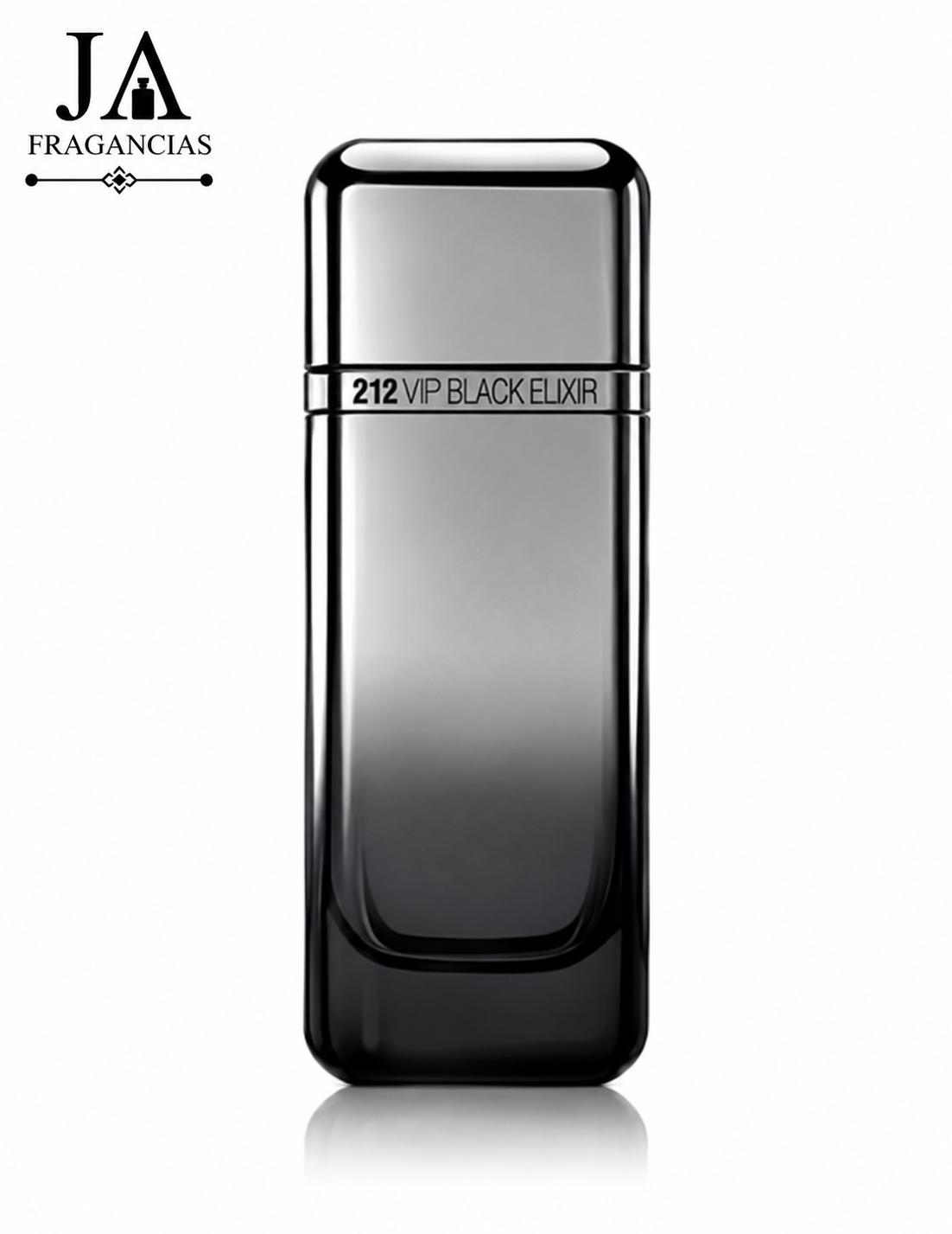 212 VIP Black NYC Elixir Eau de Parfum by Carolina Herrera 5% Descuento Adicional