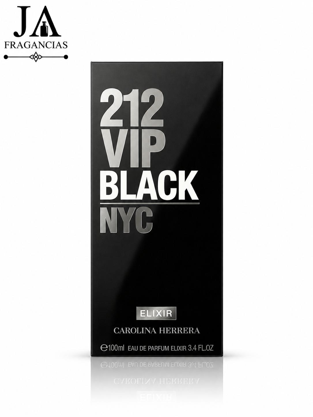 212 VIP Black NYC Elixir Eau de Parfum by Carolina Herrera 5% Descuento Adicional