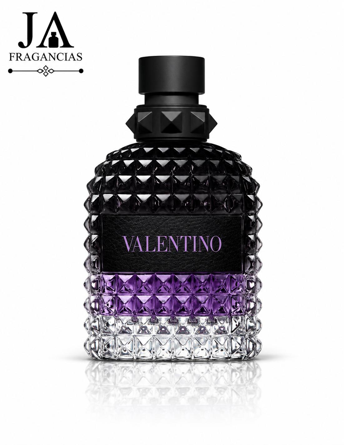 Valentino Uomo Born in Roma Purple Melancholia Eau de Toilette 3.4oz 5% De Descuento Adicional