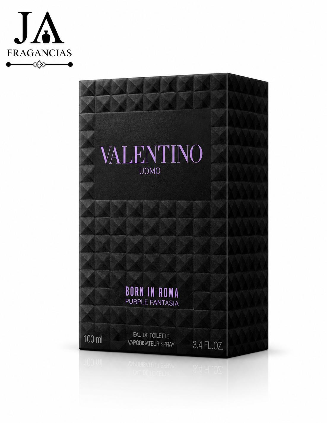 Valentino Uomo Born in Roma Purple Melancholia Eau de Toilette 3.4oz 5% De Descuento Adicional