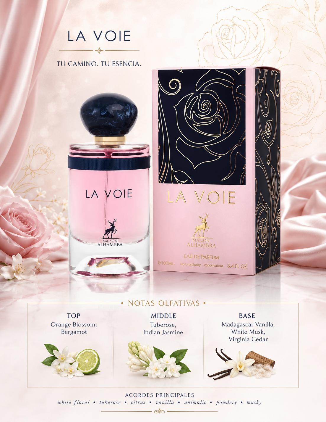 LA VOIE MAISON ALHAMBRA EAU DE PARFUM 3.4OZ