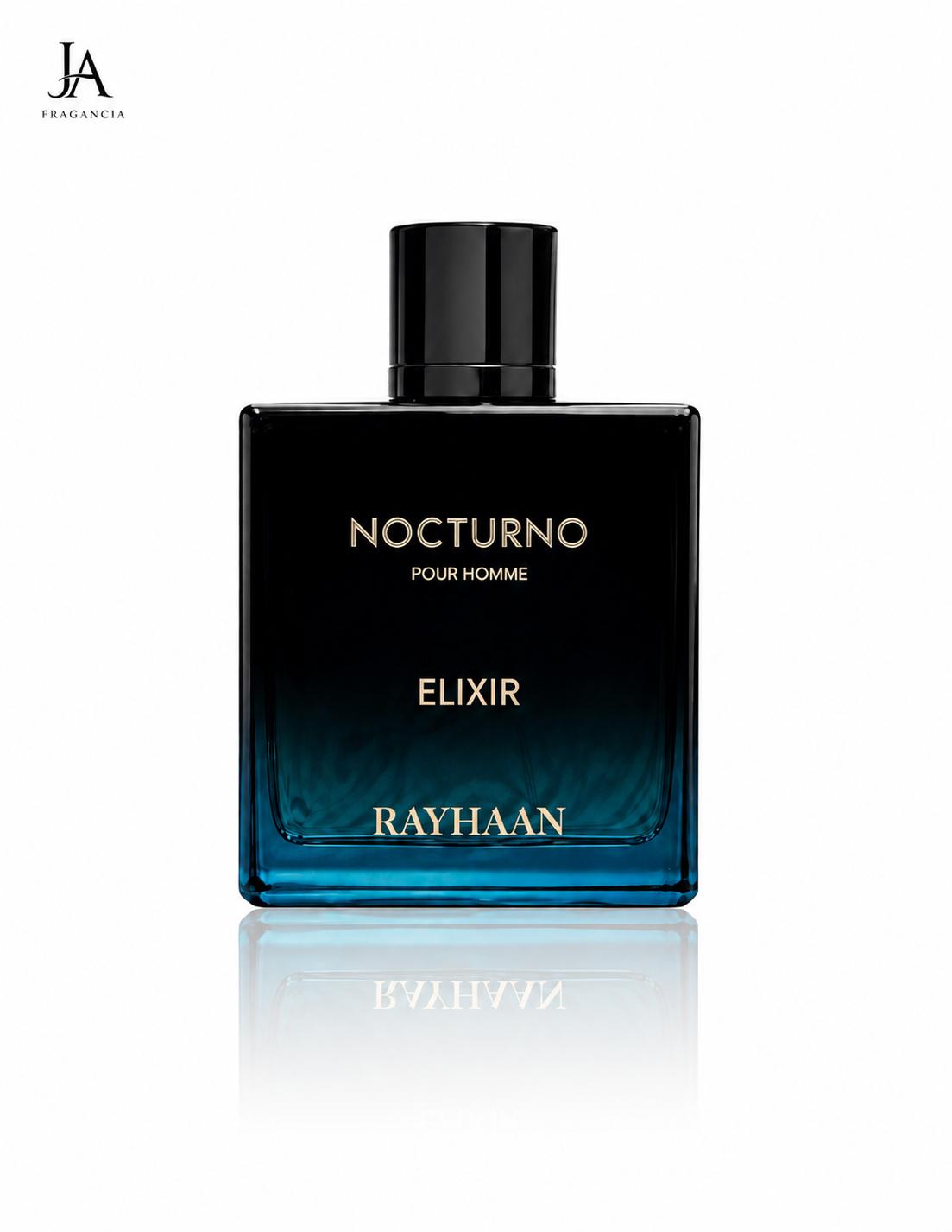 RAYHAAN NOCTURNO ELIXIR 3.4oz 5% De Descuento Adicional