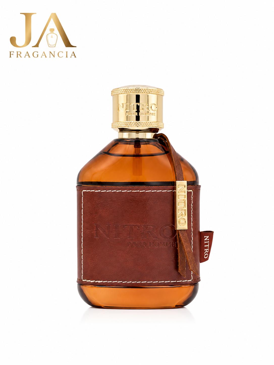 NITRO POUR HOMME EAU DE PARFUM BROWN 3.4 oz 5% DE DESCUENTO ADICIONAL