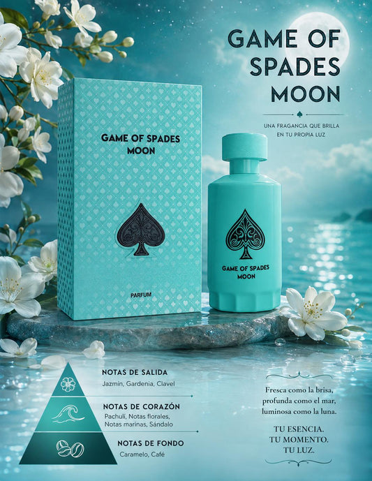 Game of Spades Moon 3.4oz + 5 % Descuento Adicional