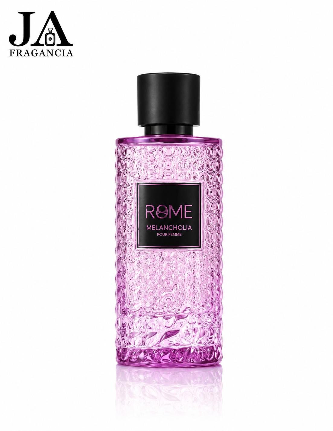 ROME MELANCHOLIA POUR FEMME 3.4oz 5% DE DESCUENTO ADICIONAL