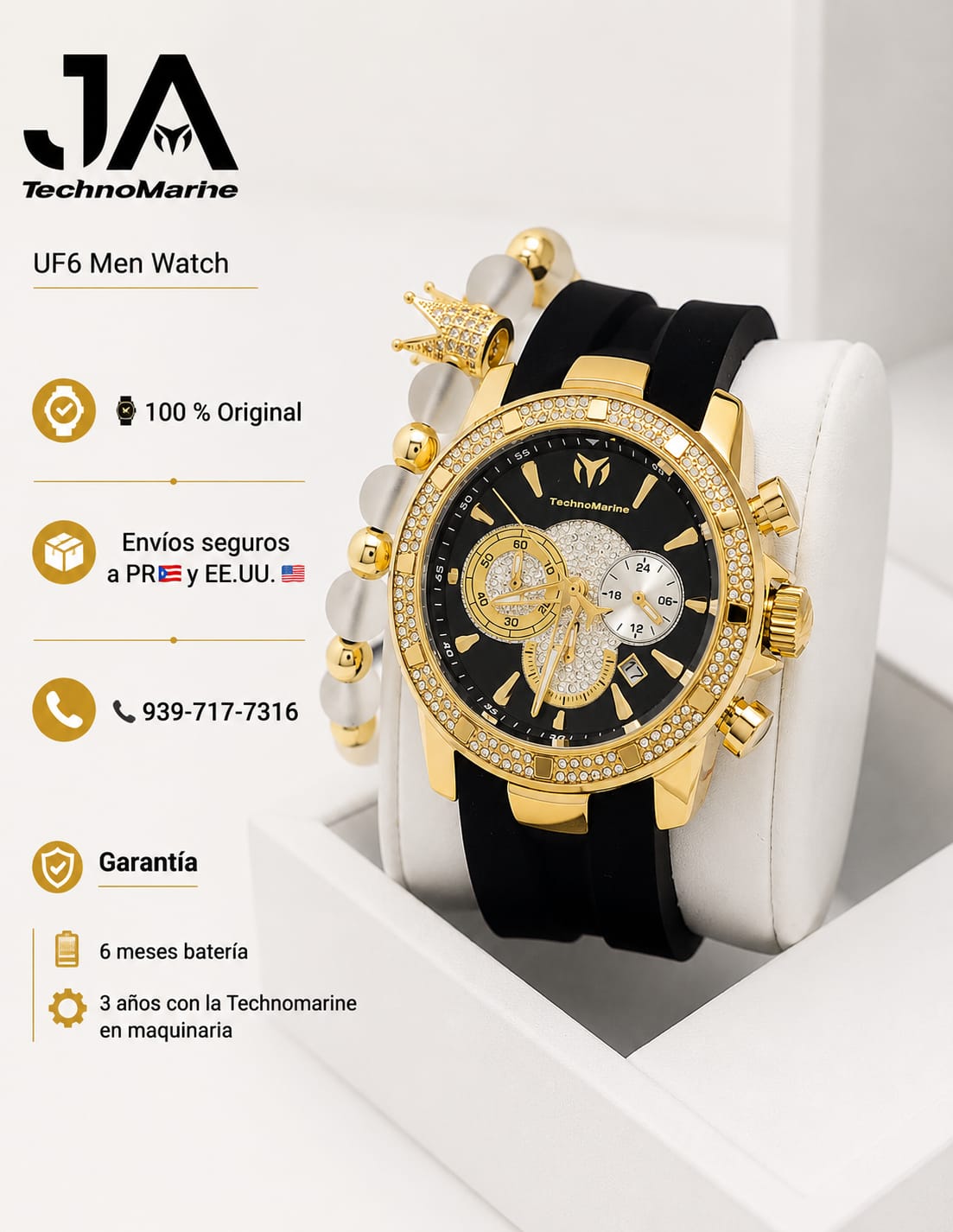 Technomarine Men's UF6