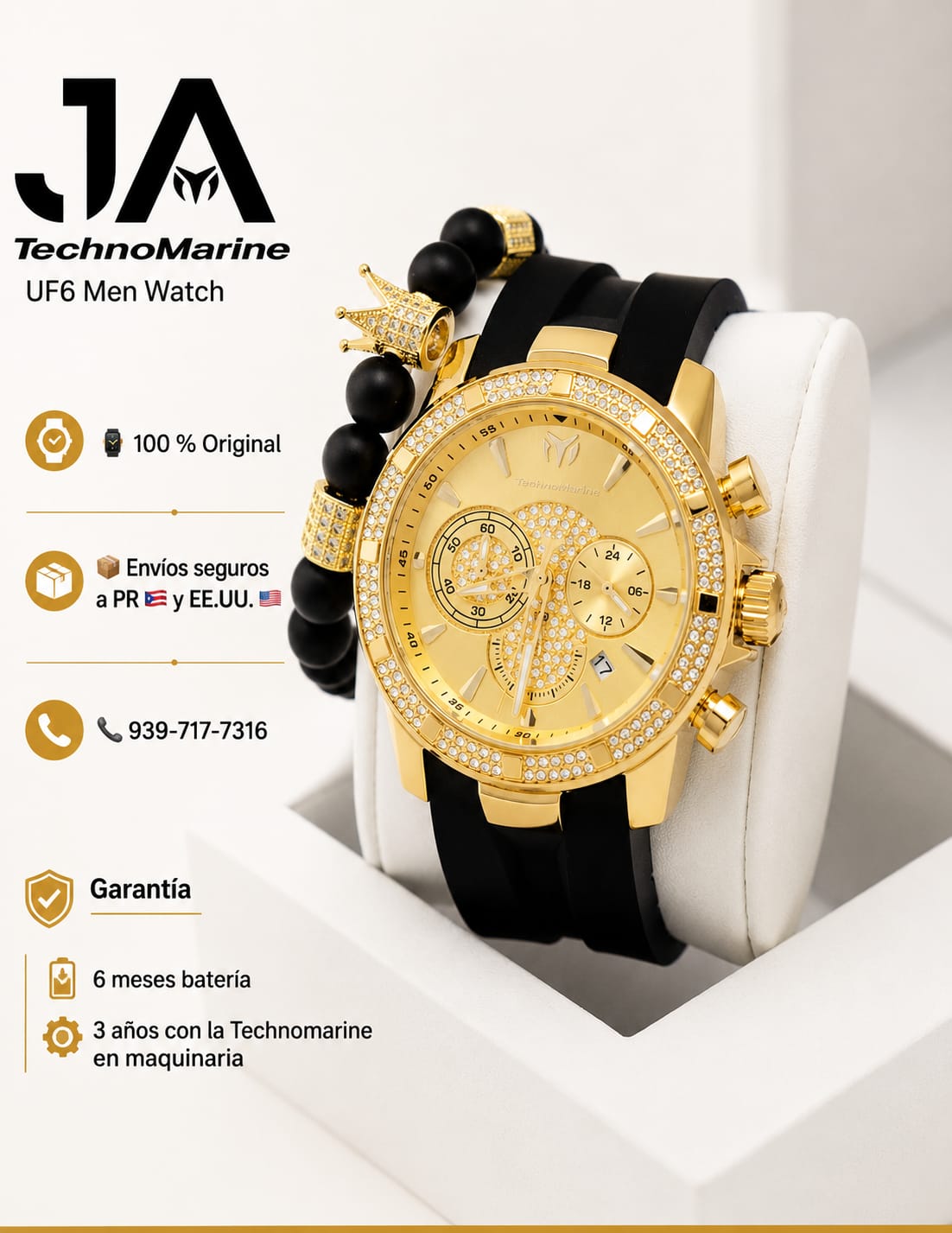 Technomarine Men's UF6