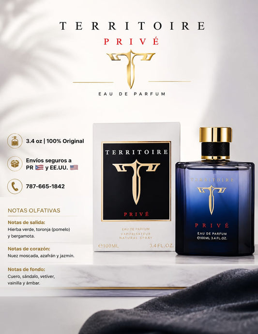 TERRITOIRE PRIVE  3.4OZ