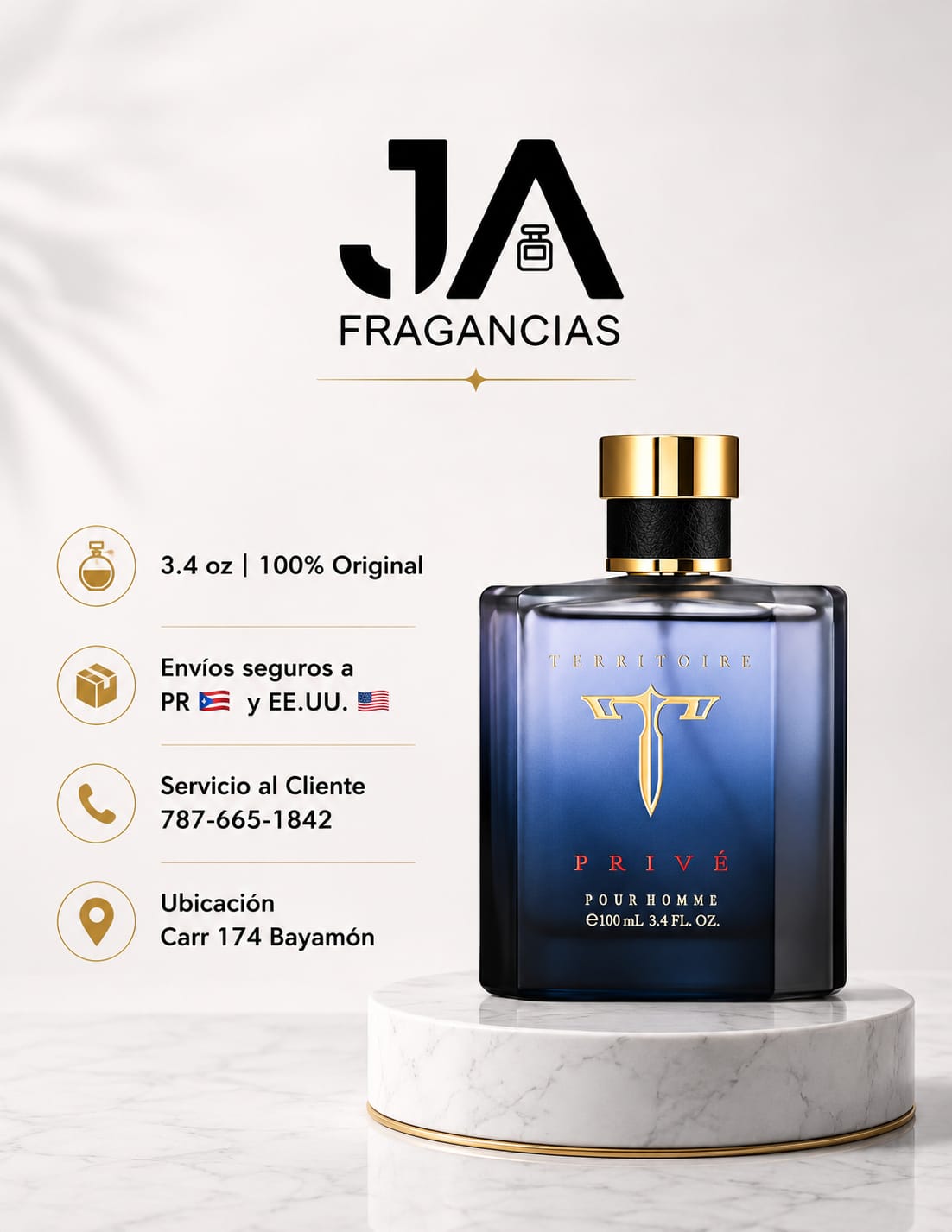 TERRITOIRE PRIVE  3.4OZ