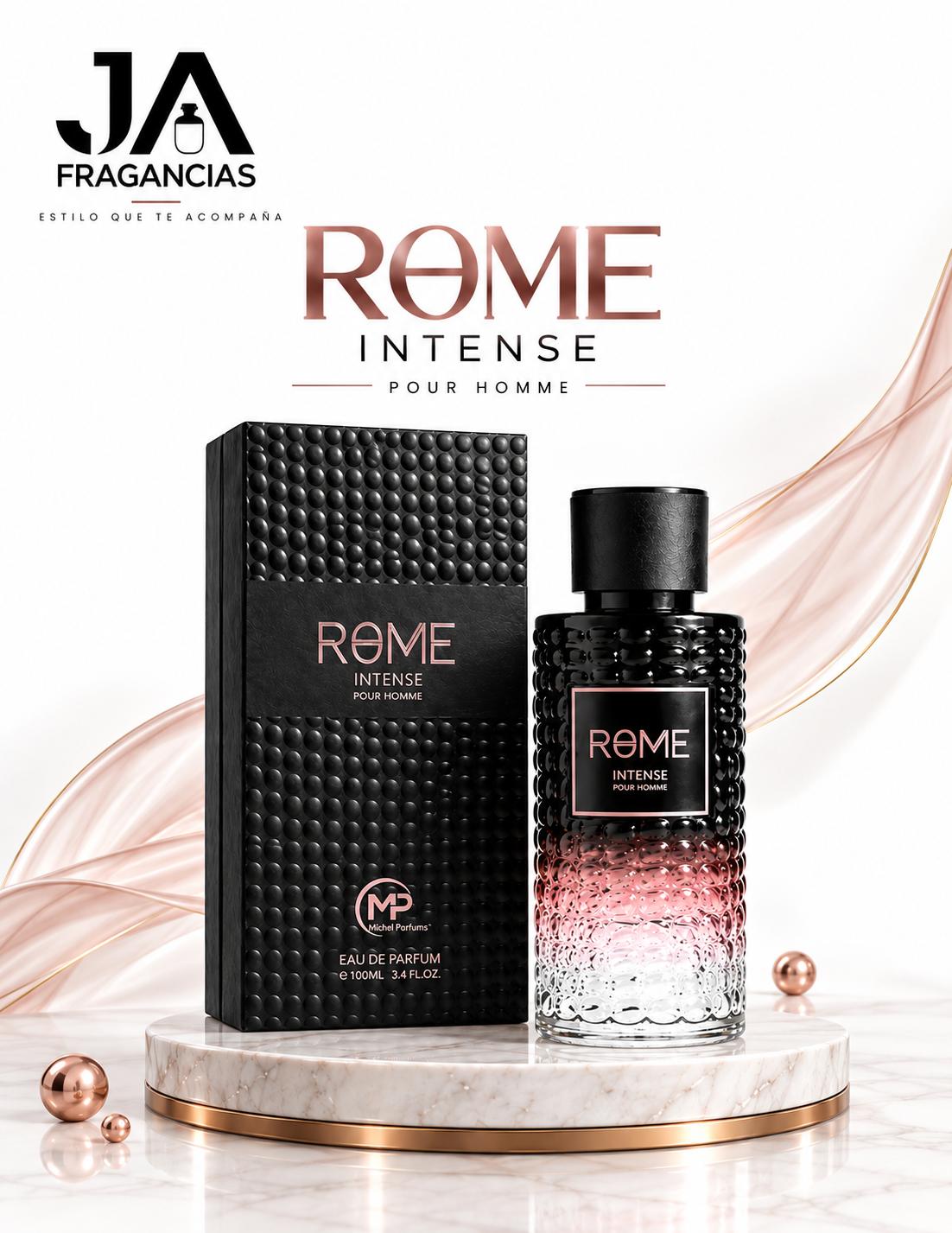 Rome Intense Mast Perfume Pour Homme 3.4oz + 5% De Descuento Adicional