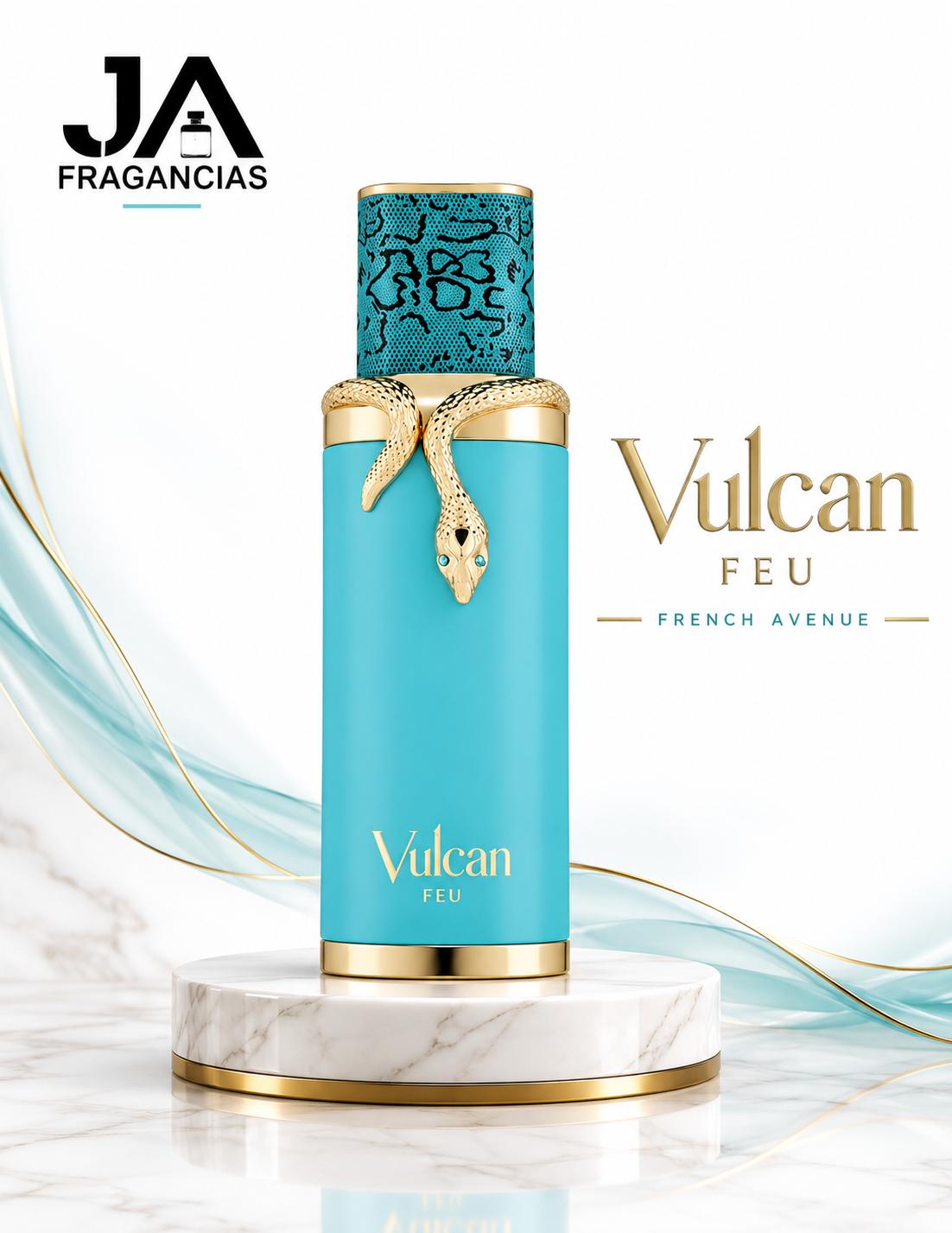 Vulcan Feu French Avenue for Extrait de Parfum 3.4oz 5% De Descuento Adicional