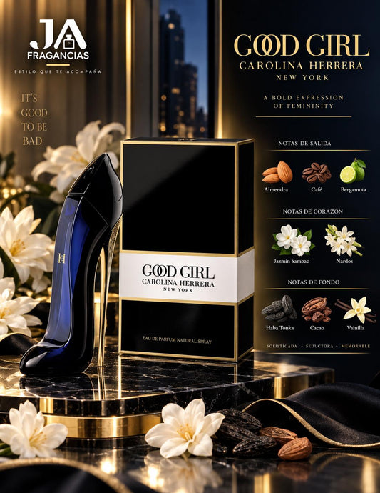 Good Girl by Caroline Herrera 2.7oz 5% De Descuento Adicional