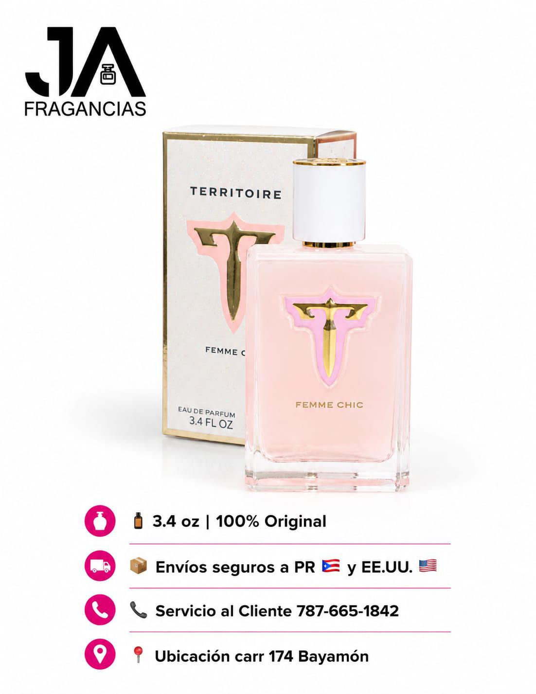 TERRITOIRE FEMME CHIC 3.4oz