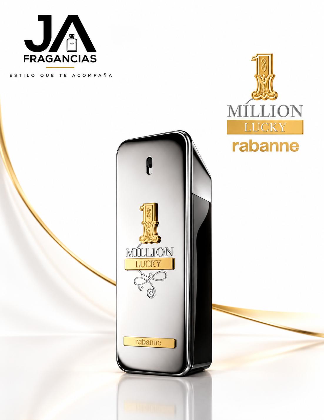 1 Million Lucky Paco Rabanne 3.4oz