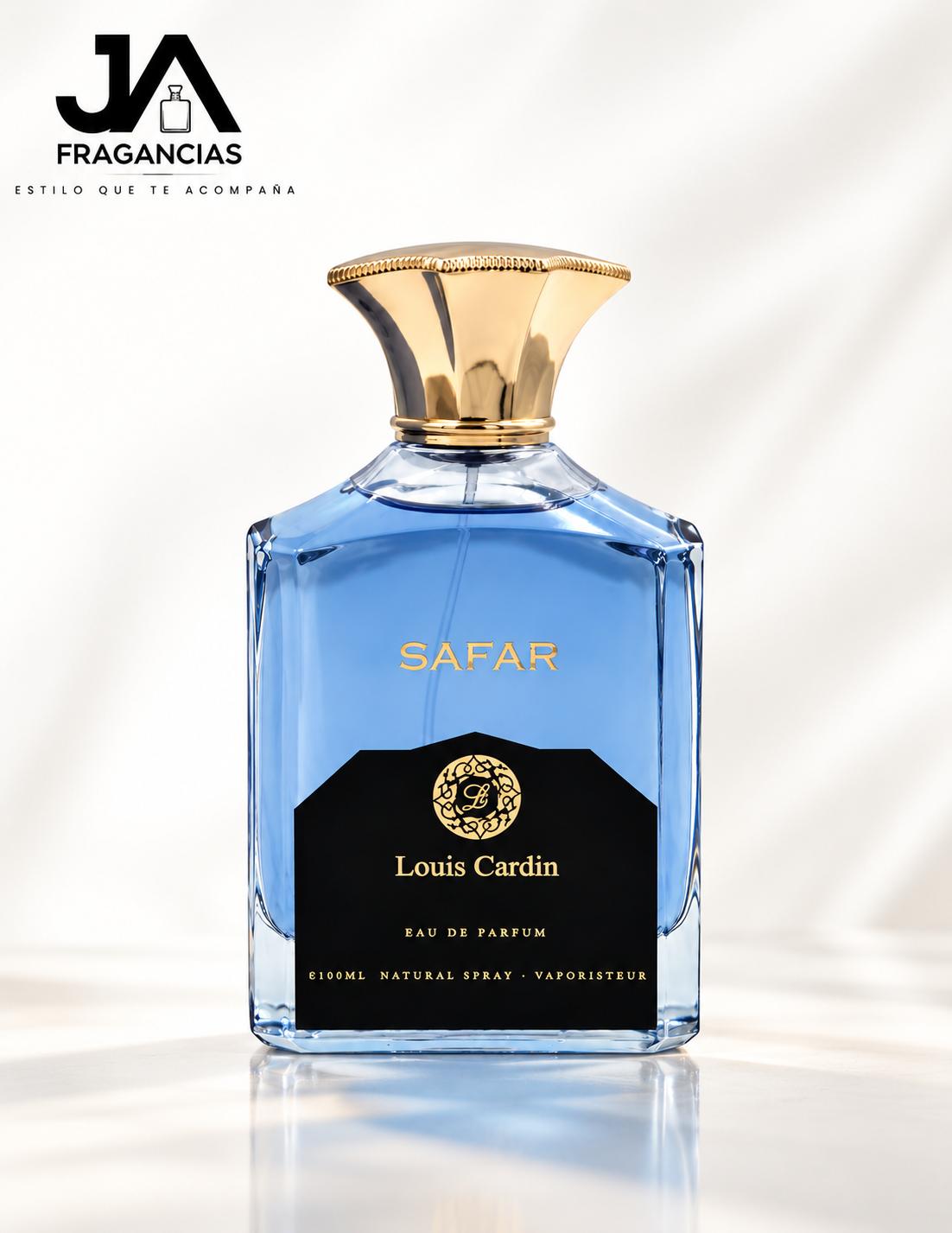 Safar Homme By Louis Cardin 3.4oz