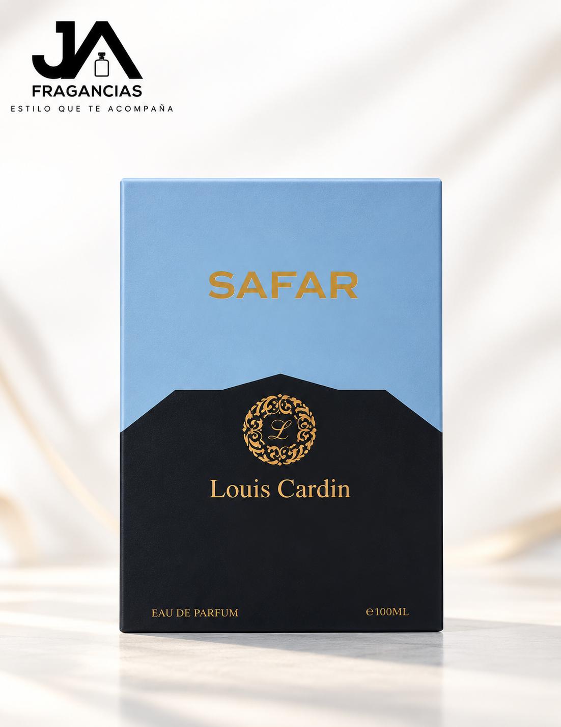 Safar Homme By Louis Cardin 3.4oz