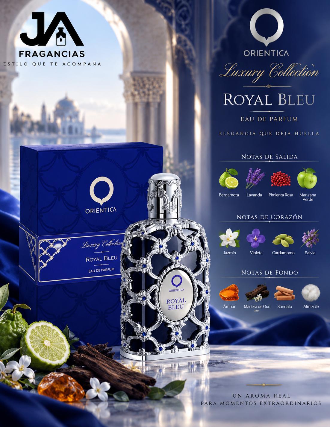 ORIENTICA ROYAL BLEU EAU DE PARFUM 2.7 OZ 5% DE DESCUENTO ADICIONAL