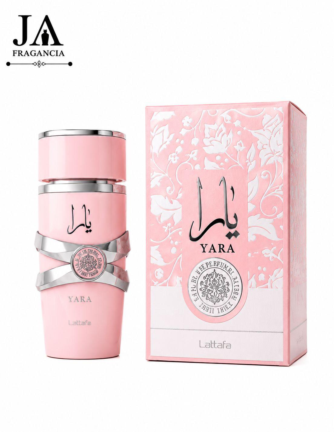 Yara Lattafa (Rosa) Eau de Perfume 3.4oz 5% De Descuento Adicional