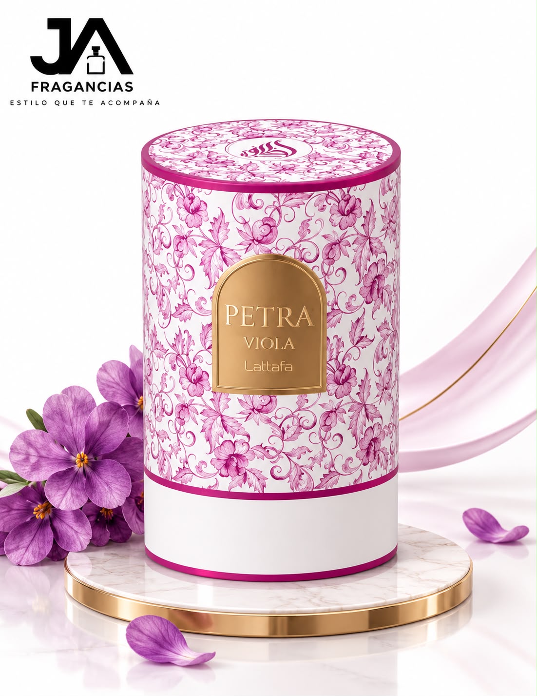 Petra Viola Lattafa Perfumes for women  5% DE DESCUENTO ADICIONAL