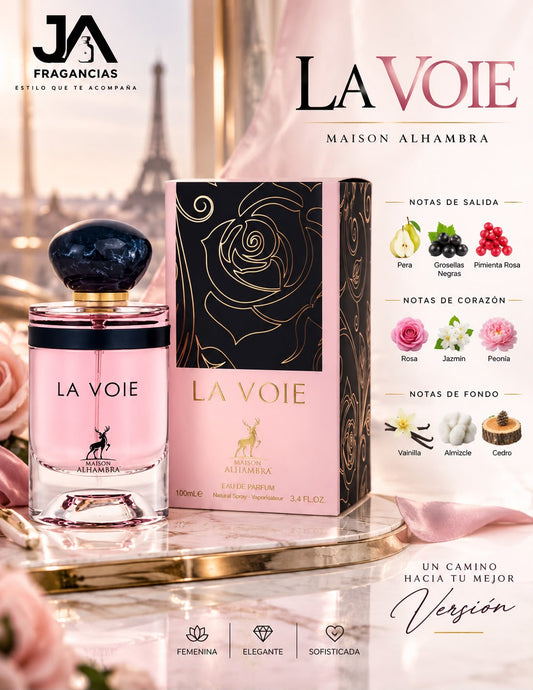 LA VOIE MAISON ALHAMBRA EAU DE PARFUM 3.4OZ