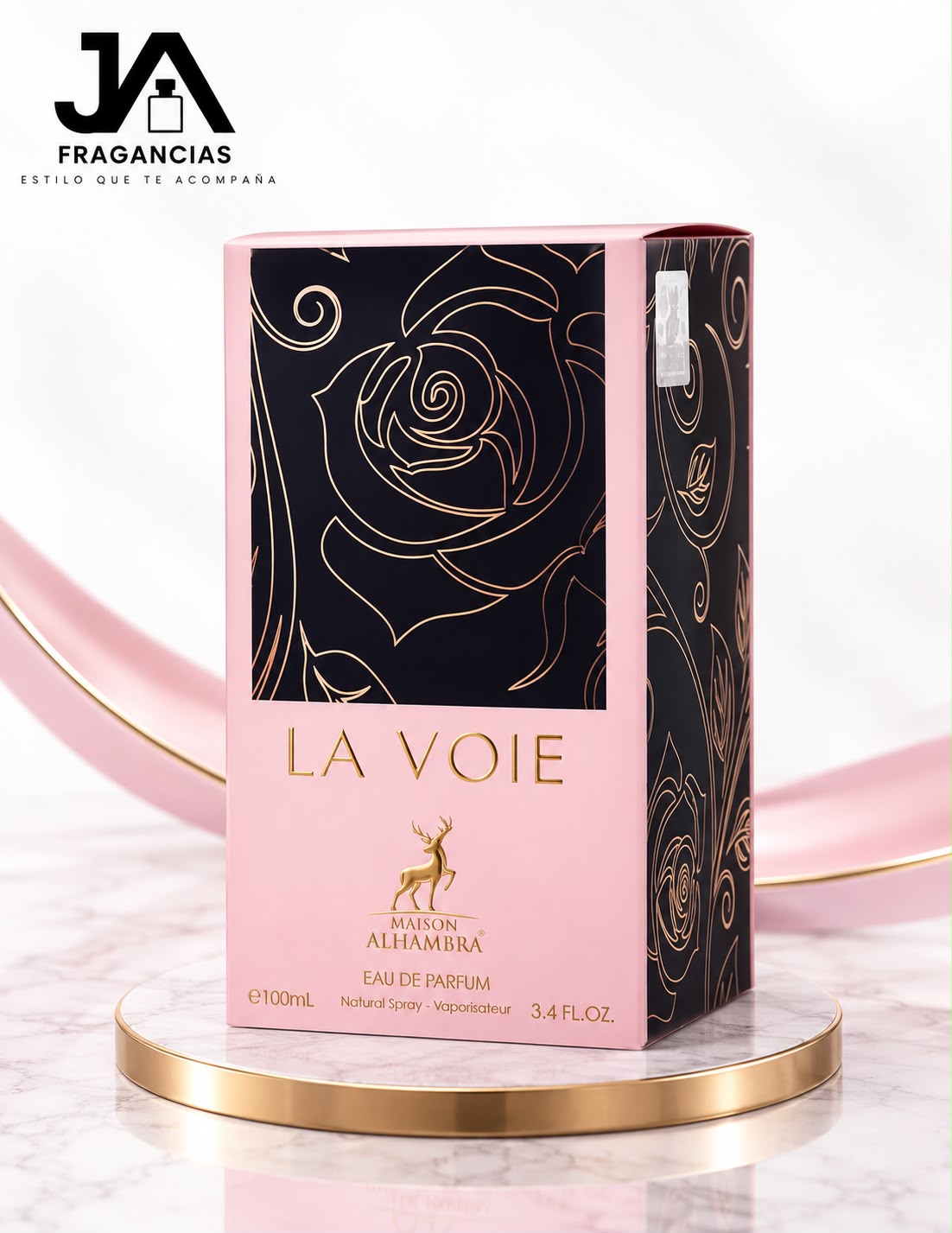 LA VOIE MAISON ALHAMBRA EAU DE PARFUM 3.4OZ