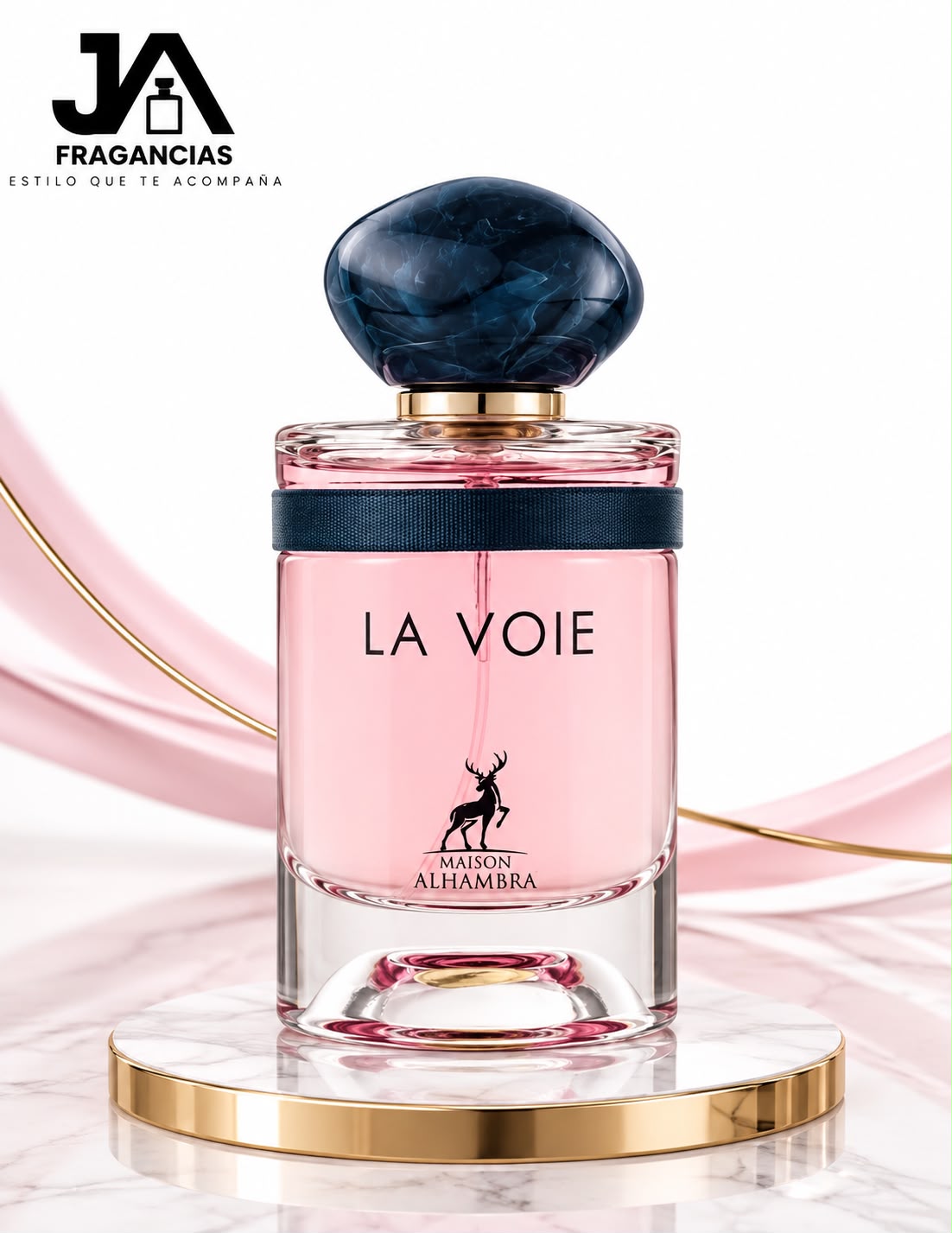 LA VOIE MAISON ALHAMBRA EAU DE PARFUM 3.4OZ