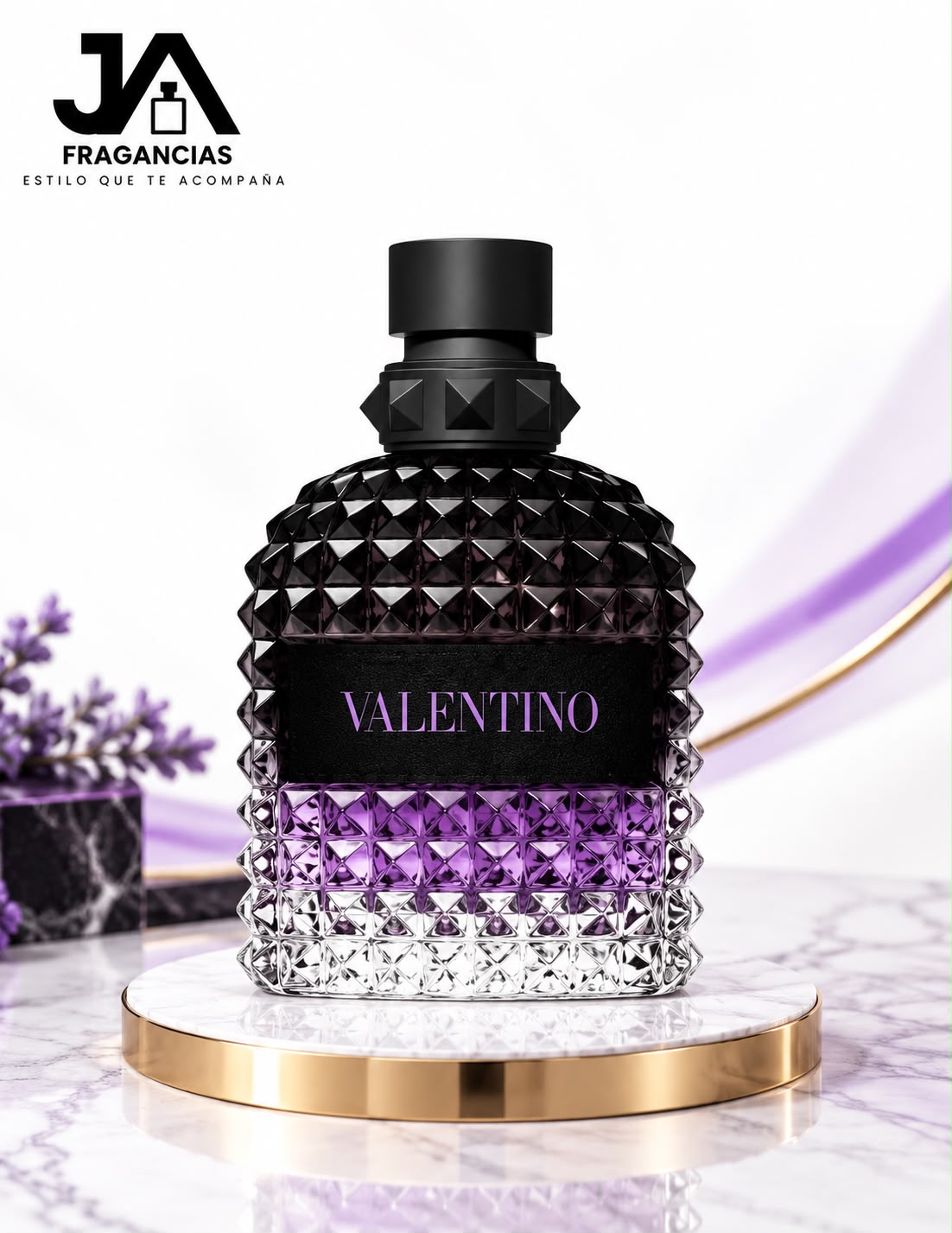 Valentino Uomo Born in Roma Purple Melancholia Eau de Toilette 3.4oz 5% De Descuento Adicional