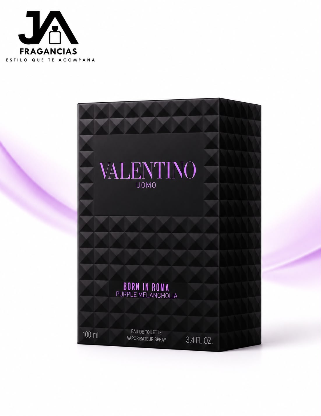 Valentino Uomo Born in Roma Purple Melancholia Eau de Toilette 3.4oz 5% De Descuento Adicional