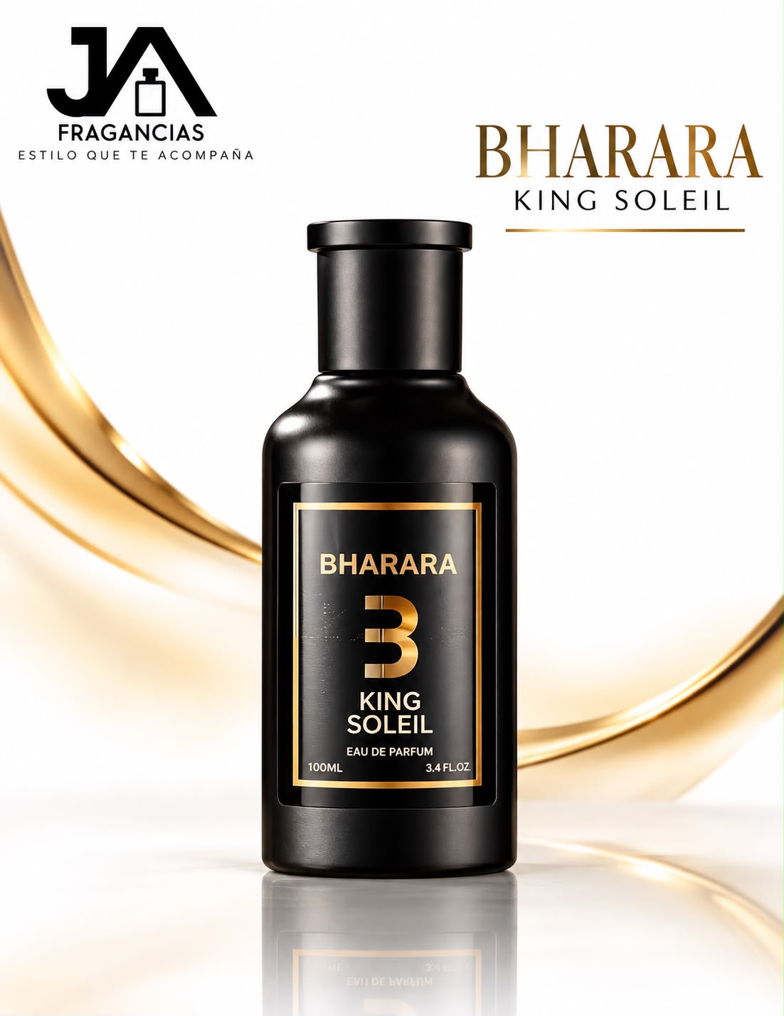 BHARARA KING SOLEIL EAU DE PARFUM 3.4OZ