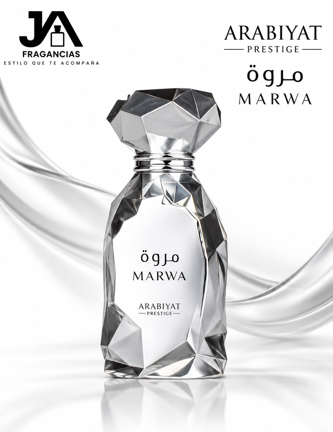 MARWA ARABIYAT PRESTIGE 3.4OZ 5 % Descuento adicional