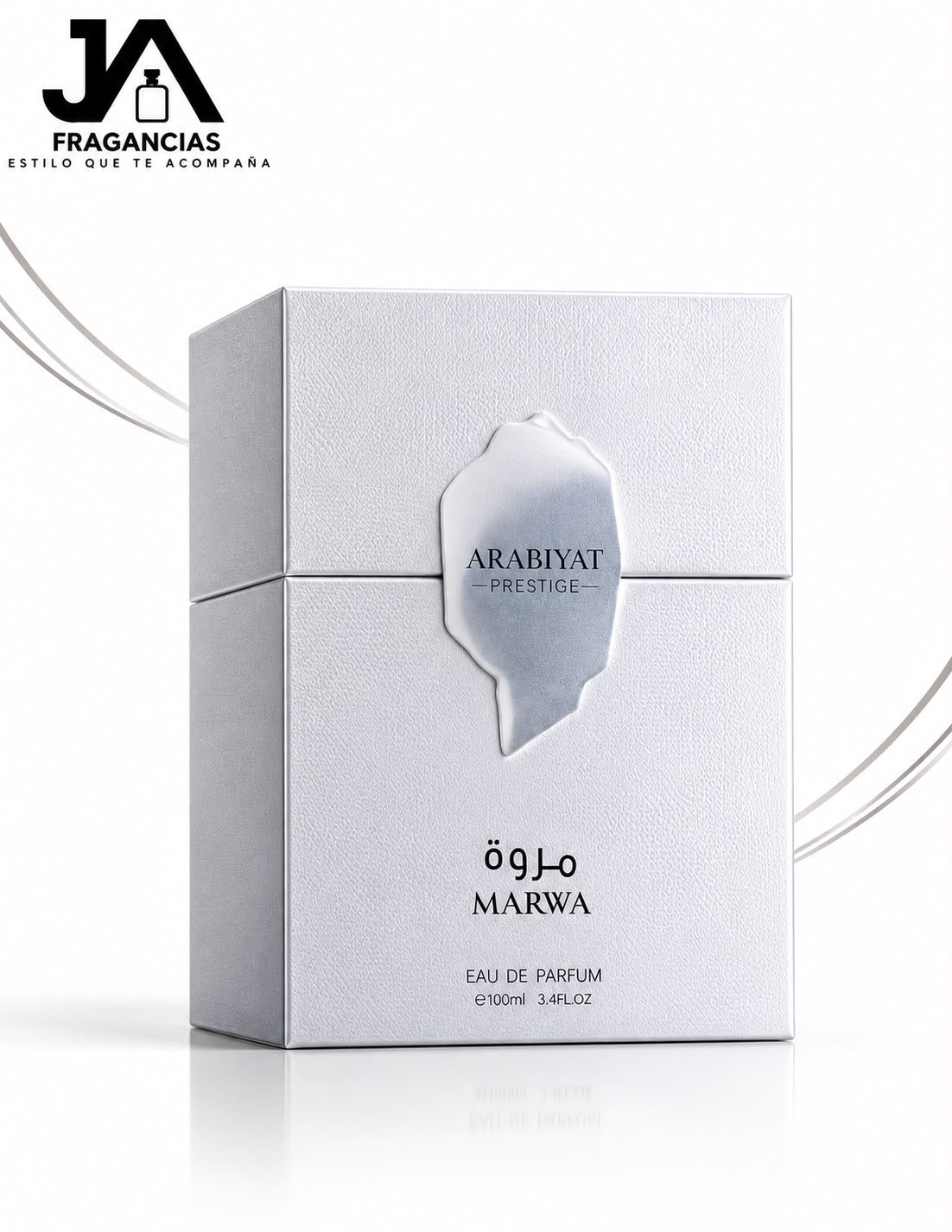 MARWA ARABIYAT PRESTIGE 3.4OZ 5 % Descuento adicional