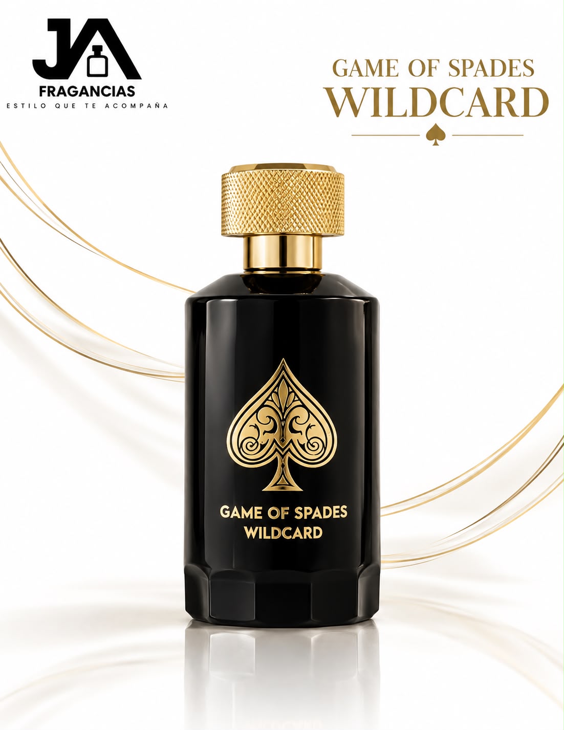 Game of Spades Wildcard 3.4 oz 5% De Descuento Adicional