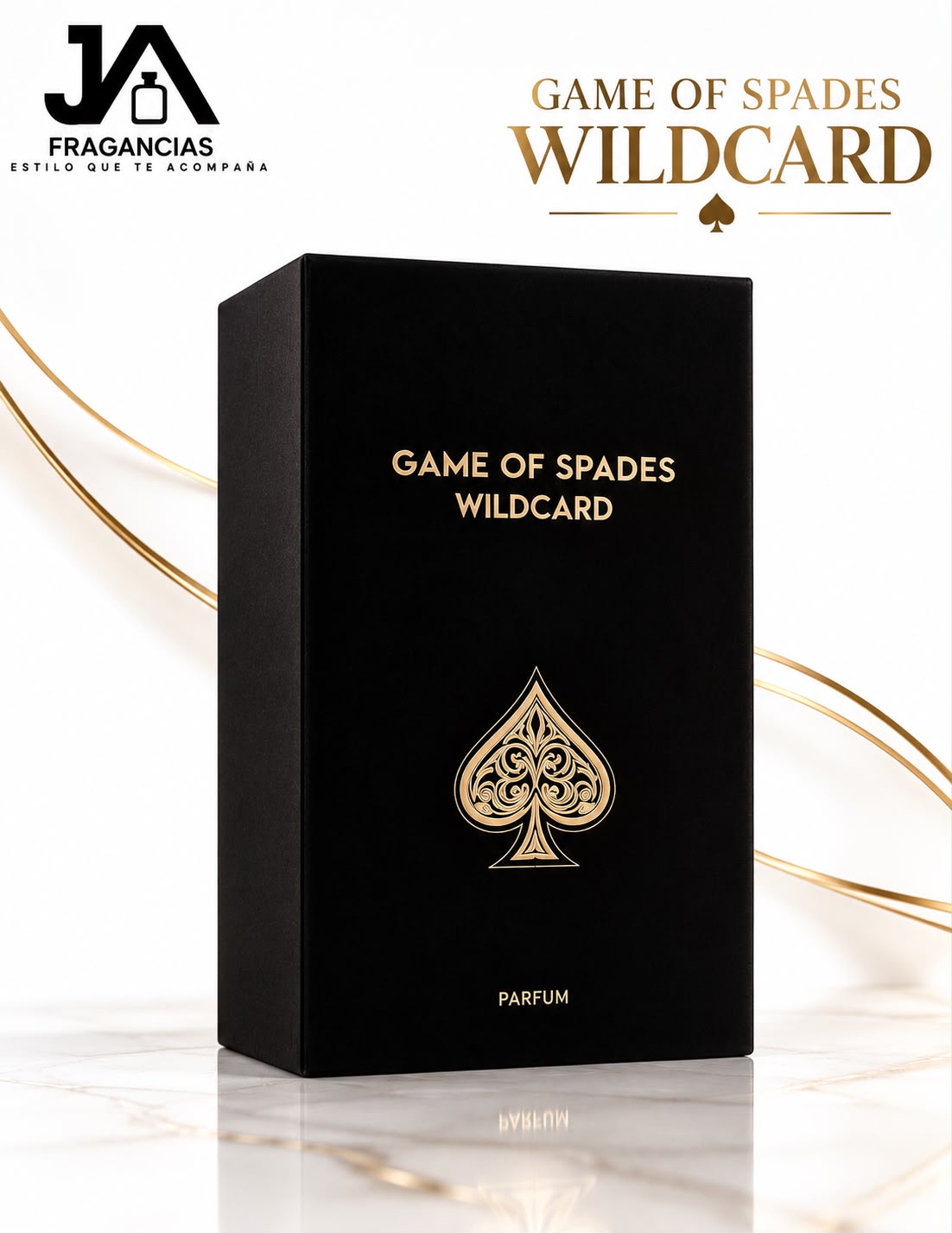 Game of Spades Wildcard 3.4 oz 5% De Descuento Adicional