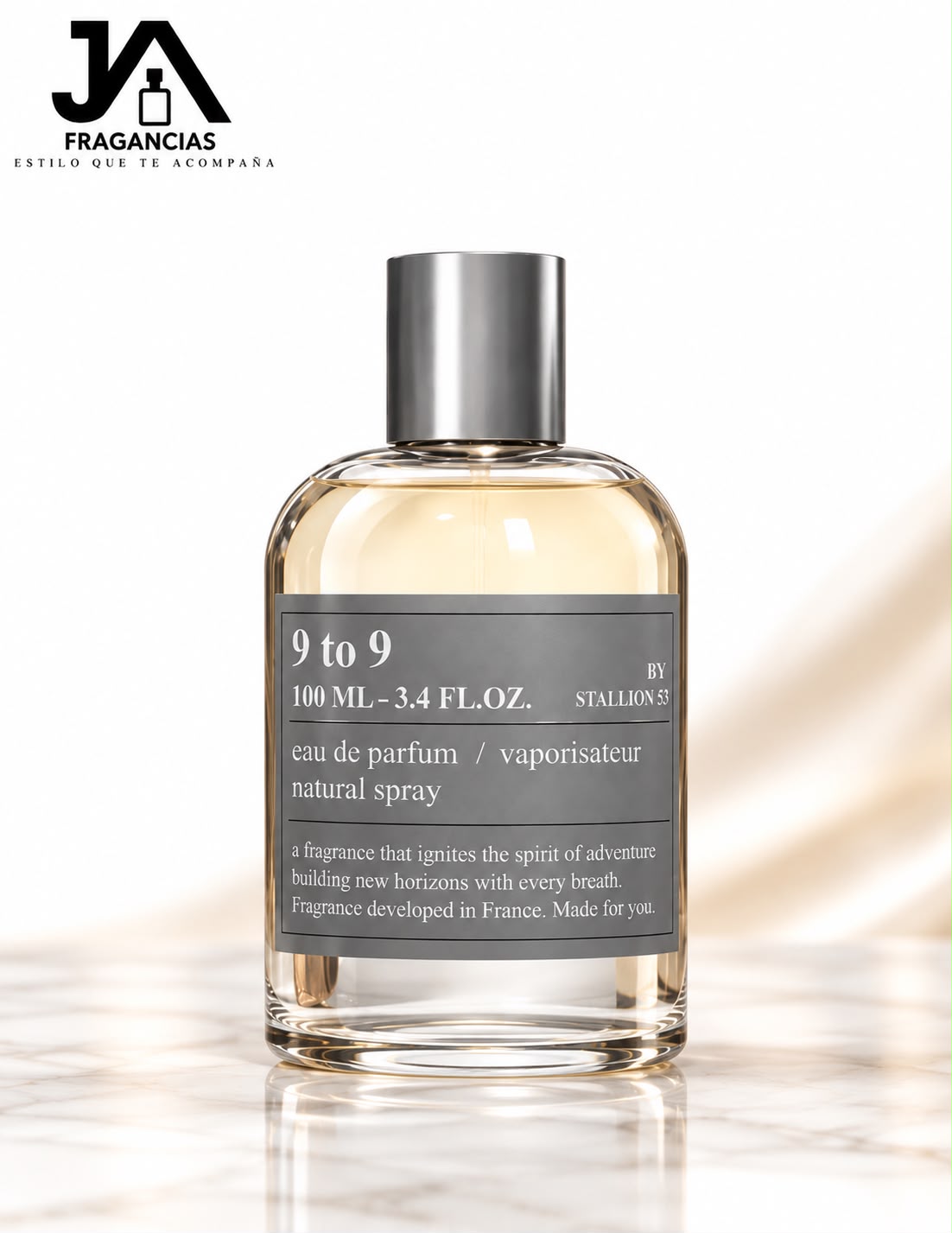 9 to 9 STALLION 53 / 100 + 20ml - 3.4oz 5% DE DESCUENTO ADICIONAL