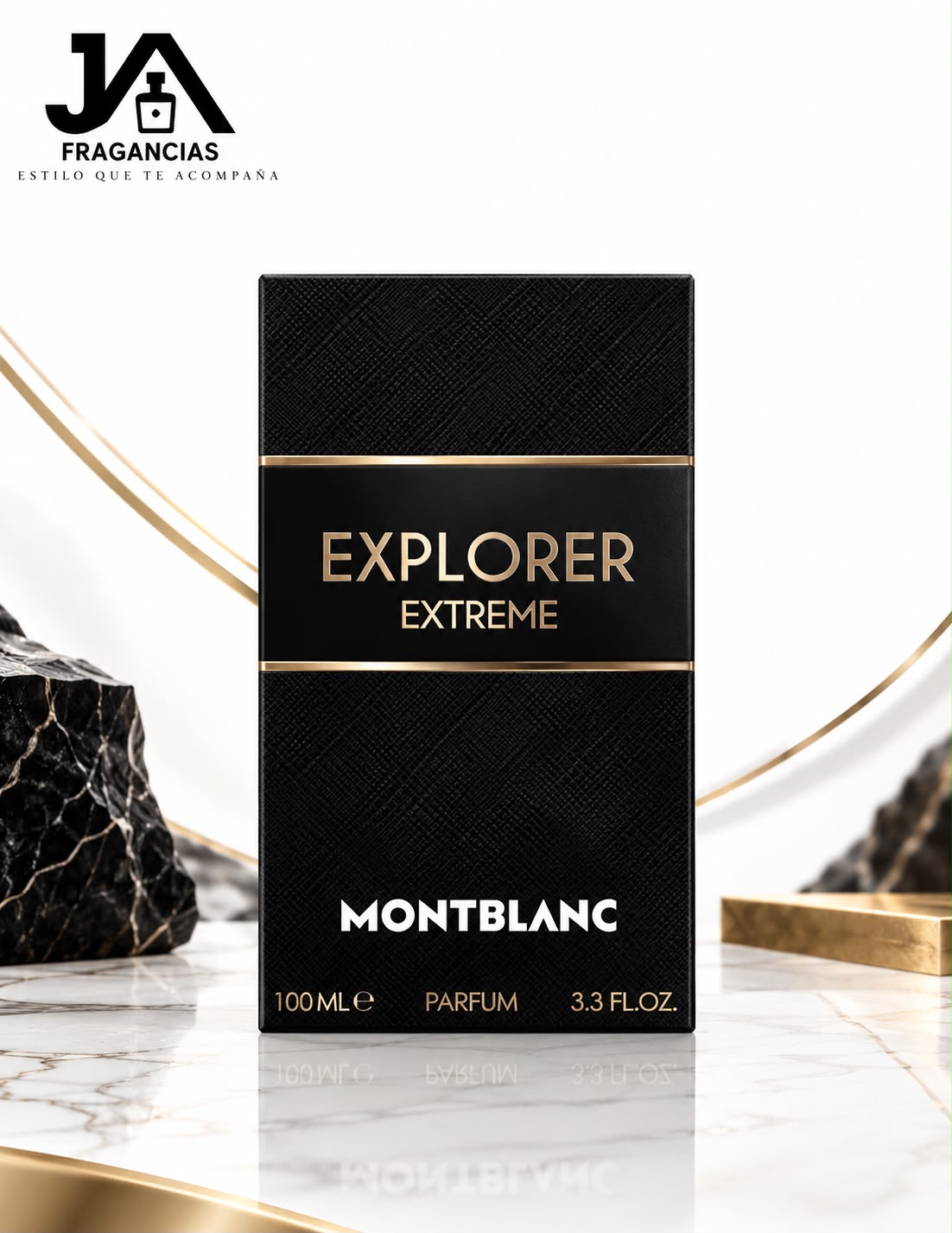 Explorer Mont Blanc Extreme 3.3oz 5% De Descuento Adicional
