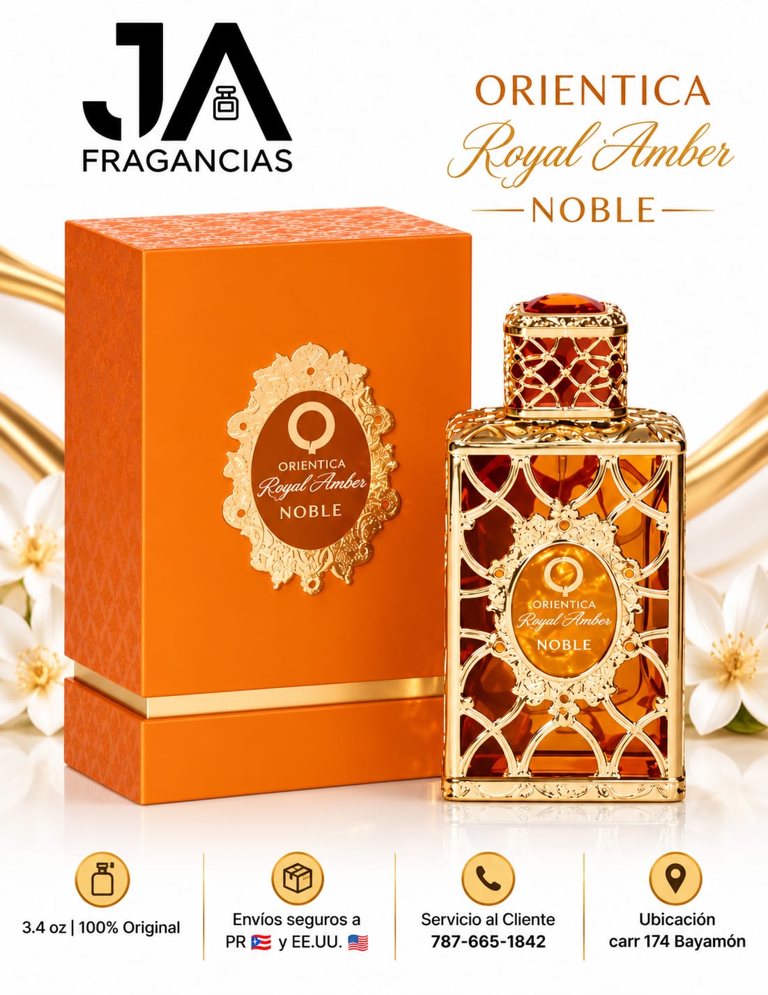 ORIENTICA NOBLE 2.7oz 5% DE DESCUENTO ADICIONAL