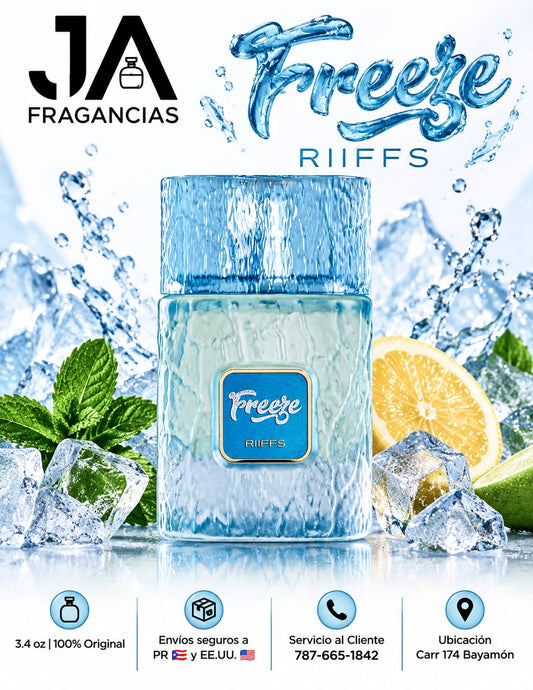 Freeze RiiFFS 3.4OZ 5% DE DESCUENTO ADICIONAL