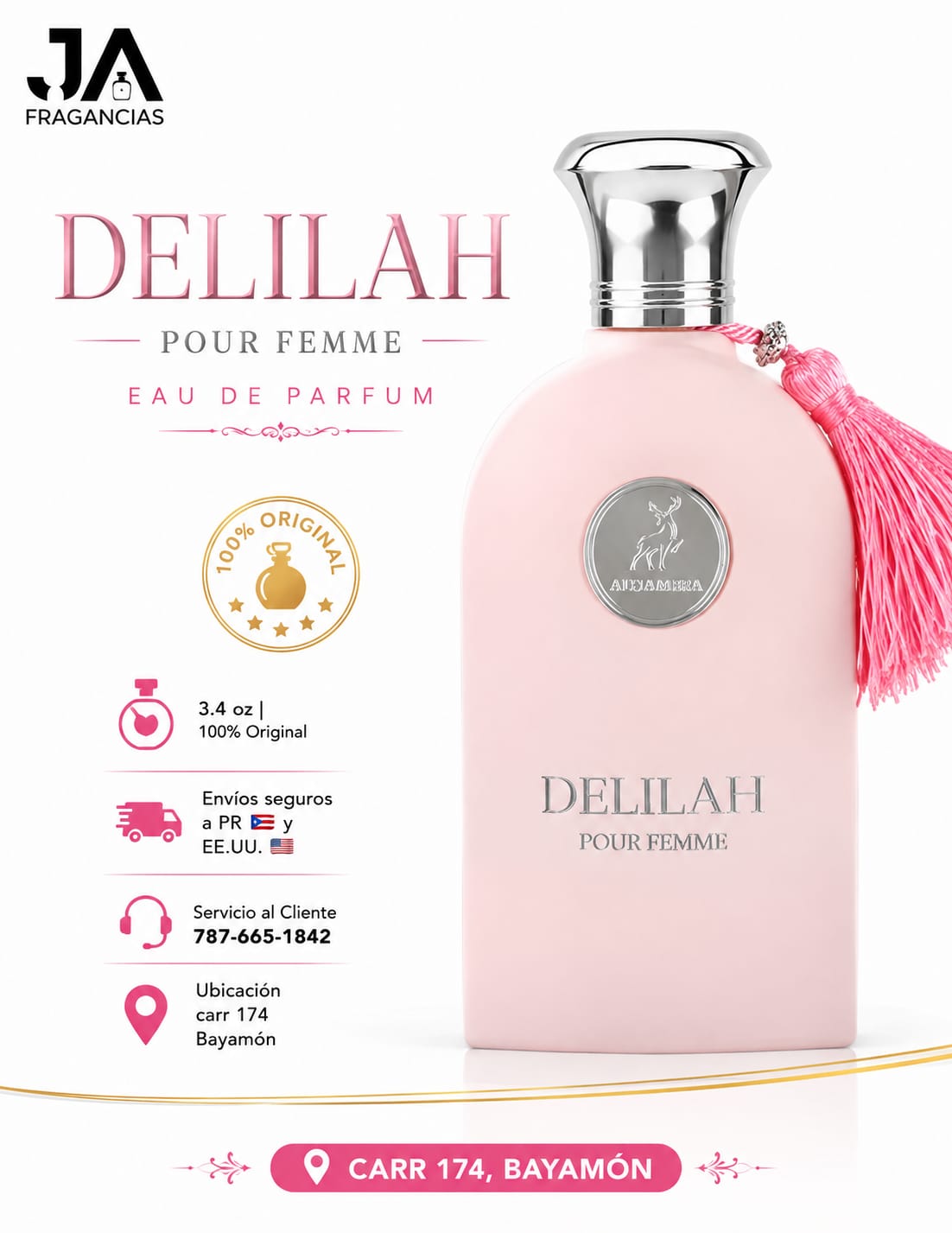 Delilah Maison Alhambra 3.4oz