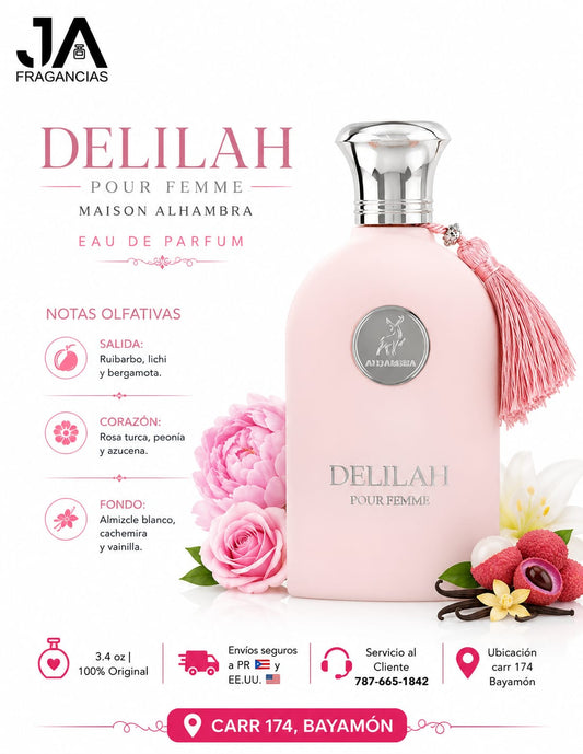 Delilah Maison Alhambra 3.4oz