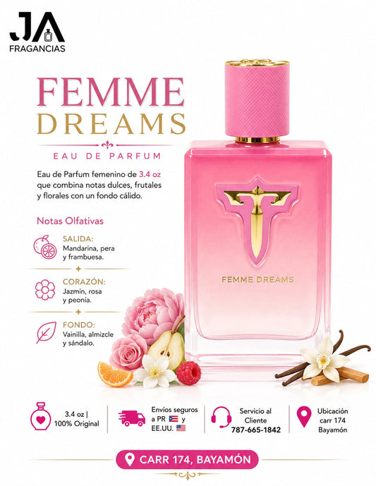 TERRITOIRE FEMME DREAMS 3.4OZ