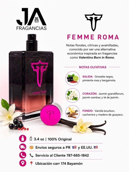 TERRITOIRE FEMME ROMA 3.4oz