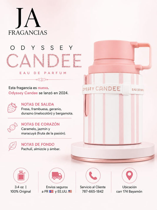 New Odyssey Candee + 5% Descuento Adicional 3.4oz