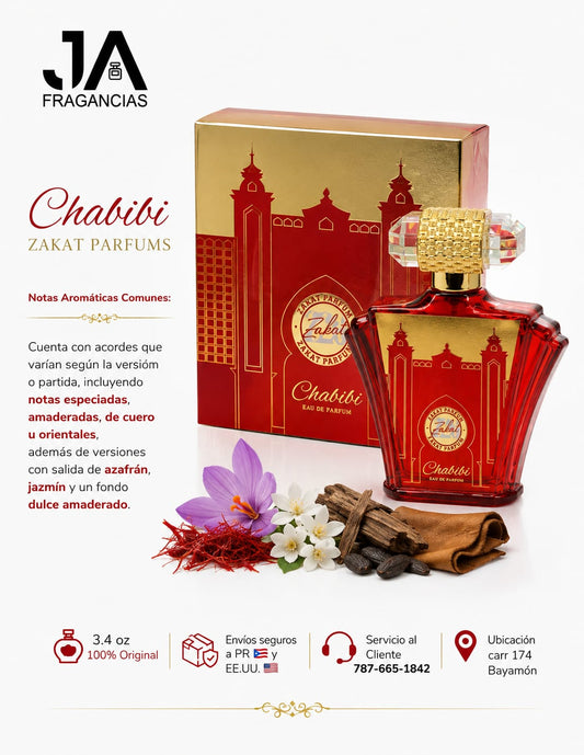 Zakat Z 26 Chabibi 3.4oz Eau De Parfum