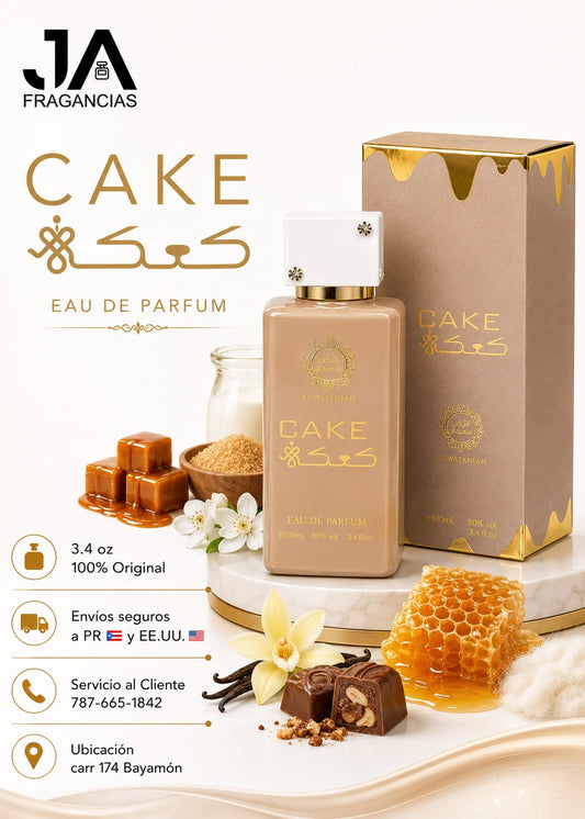 Cake eau de parfum 3.4OZ