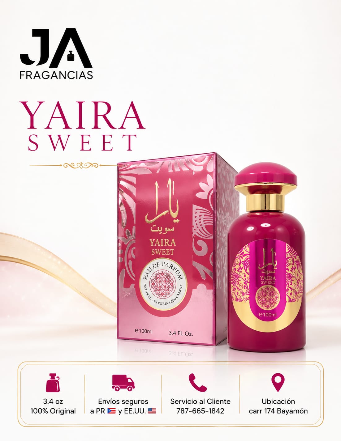 Yaira Sweet Perfume for Women