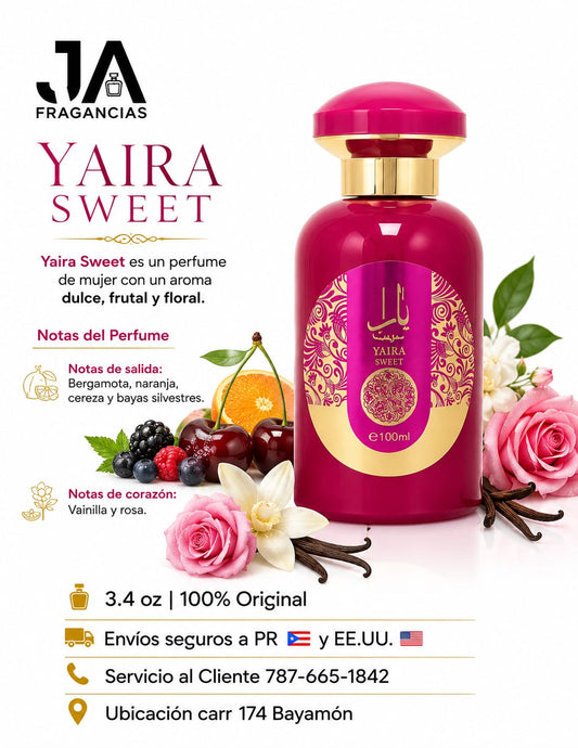 Yaira Sweet Perfume for Women