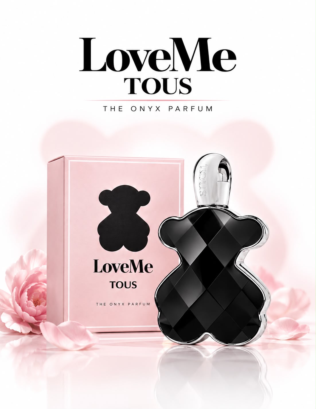Tous LoveMe Onyx Parfum 3.0 oz 5% De Descuento Adicional