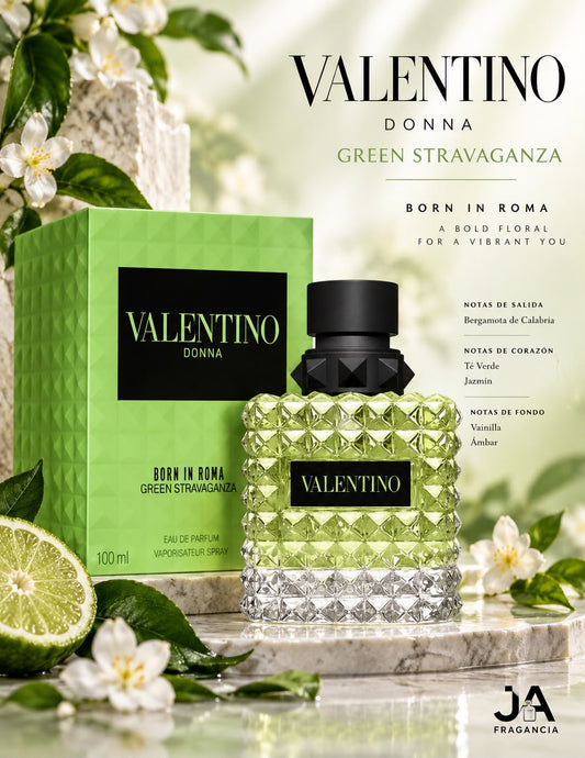 Valentino Donna Born in Roma Green Stravaganza 5% De Descuento Adicional