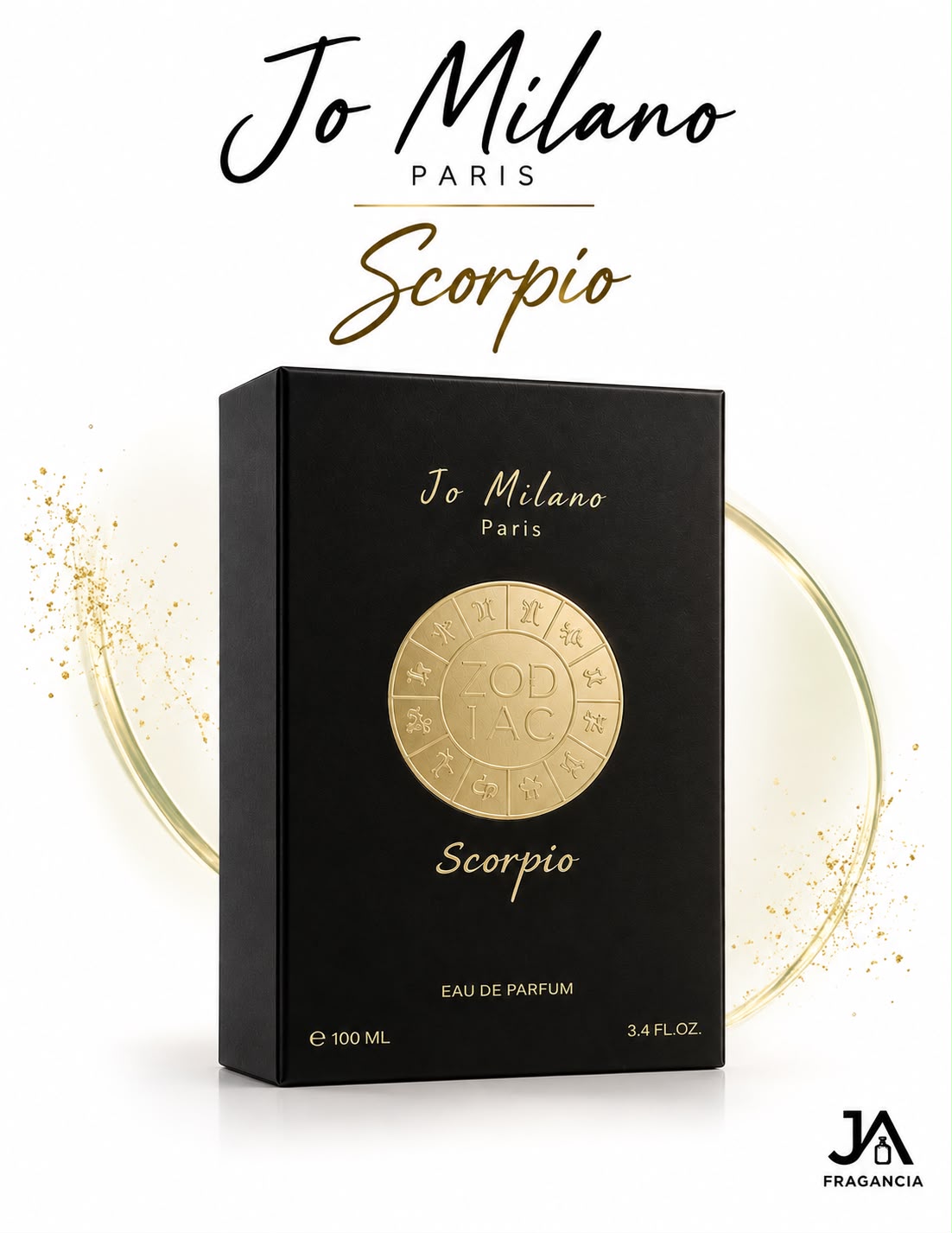 Jo Milano Zodiac Scorpio Eau De Parfum 3.4oz 5% Descuento Adicional