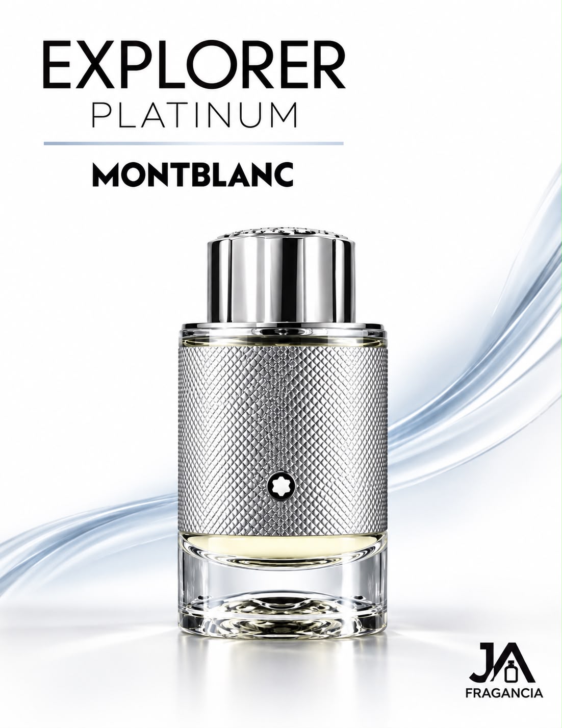 Explorer Platinum By Mont Blanc 3.3oz 5% De Descuento Adicional